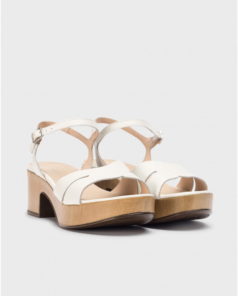 wonders Sandalias ELARA Blancas Último día