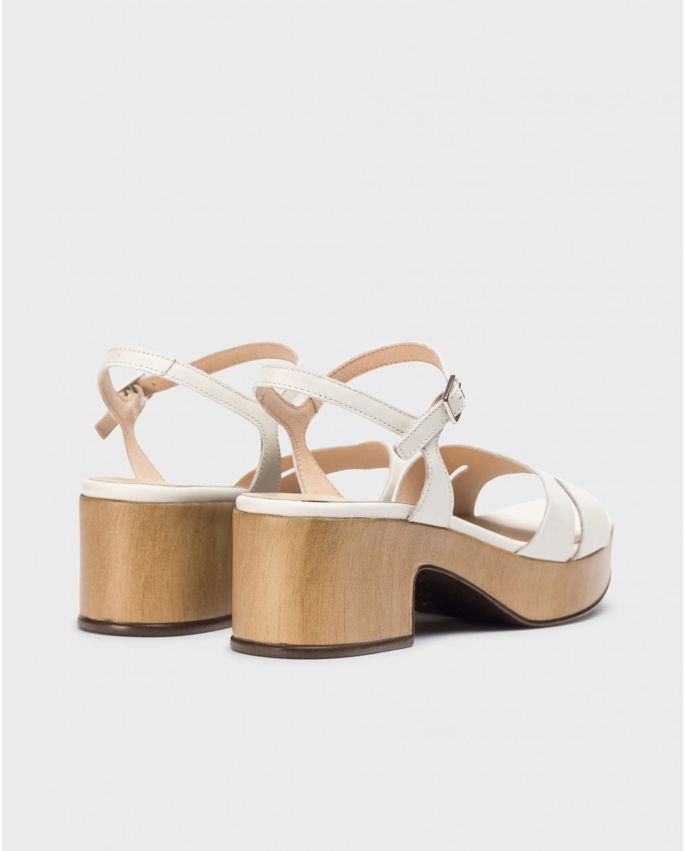 wonders Sandalias ELARA Blancas Último día