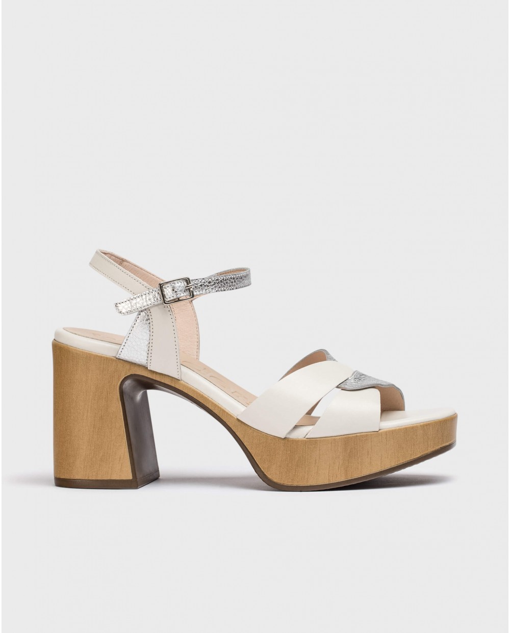wonders Sandalias SORAYA Blancas Precio de fábrica