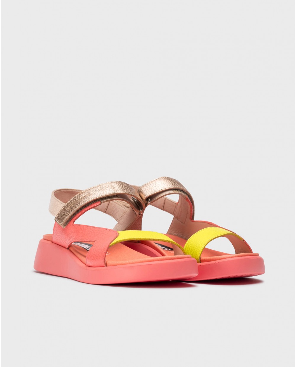 wonders Sandalias HALI Coral Oferta especial de fábrica