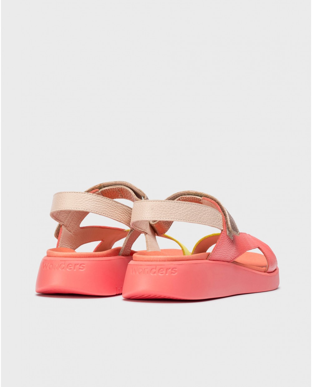 wonders Sandalias HALI Coral Oferta especial de fábrica