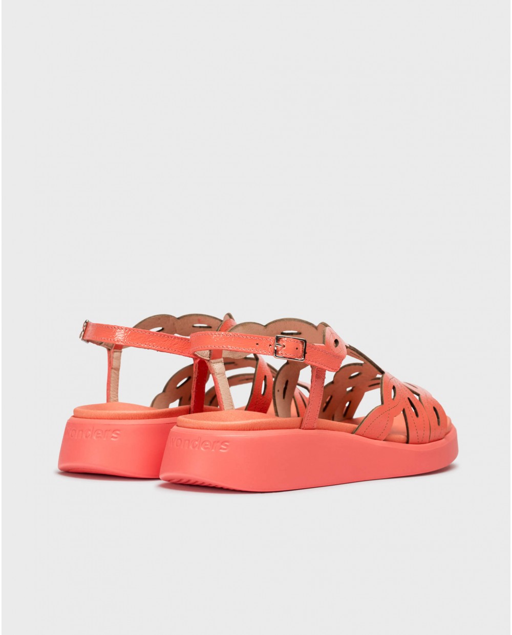 wonders Sandalias DARYA Coral Promoción trimestral