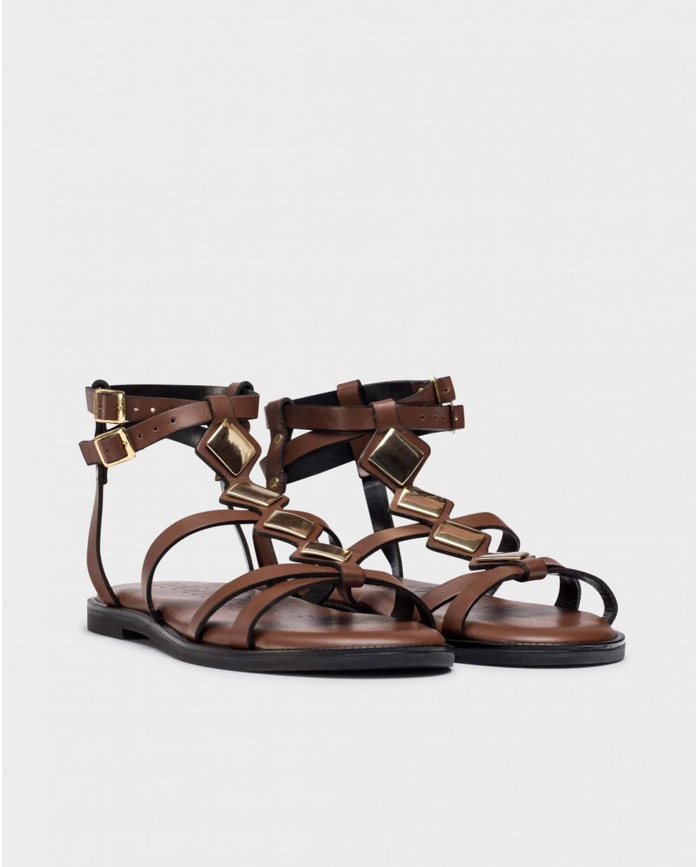 wonders Sandalias EOS Marrones Superdescuento