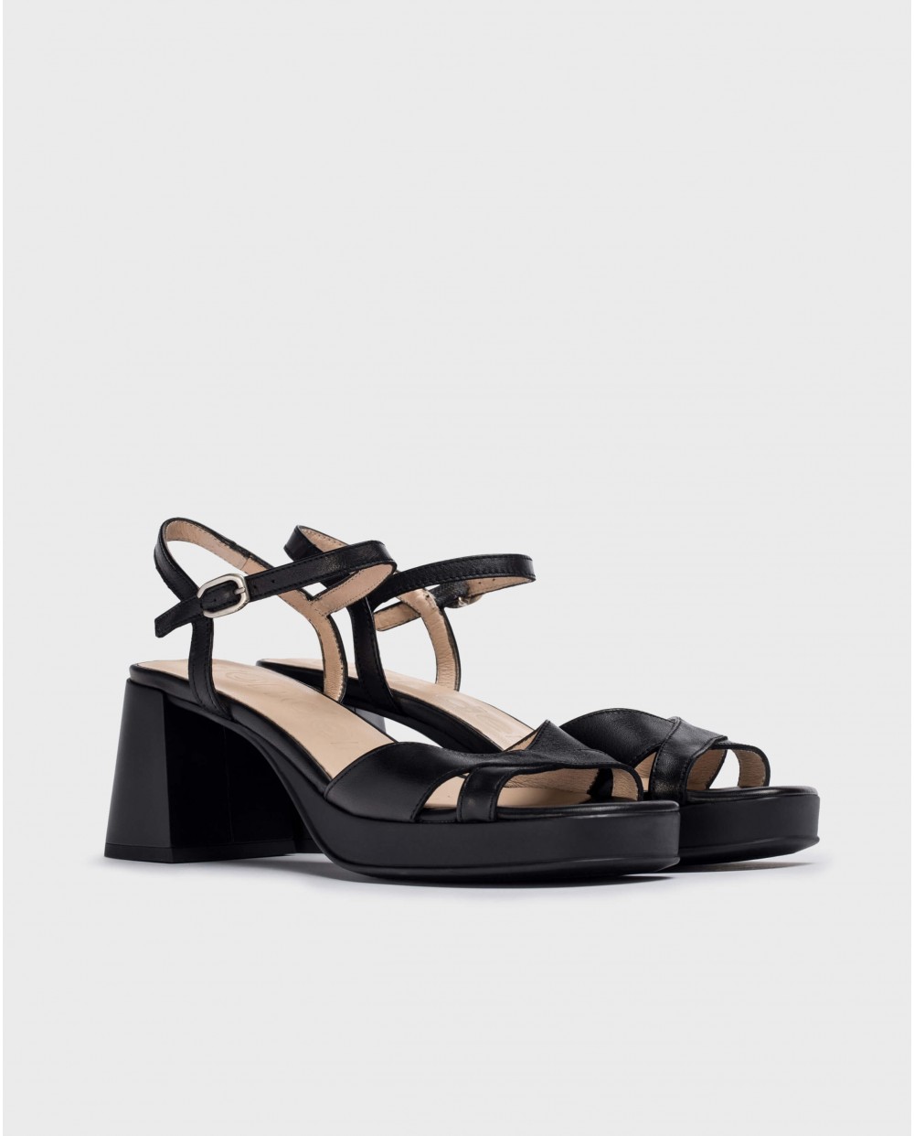 wonders Sandalias de tacón LOLA Negro Limitado a 3 días