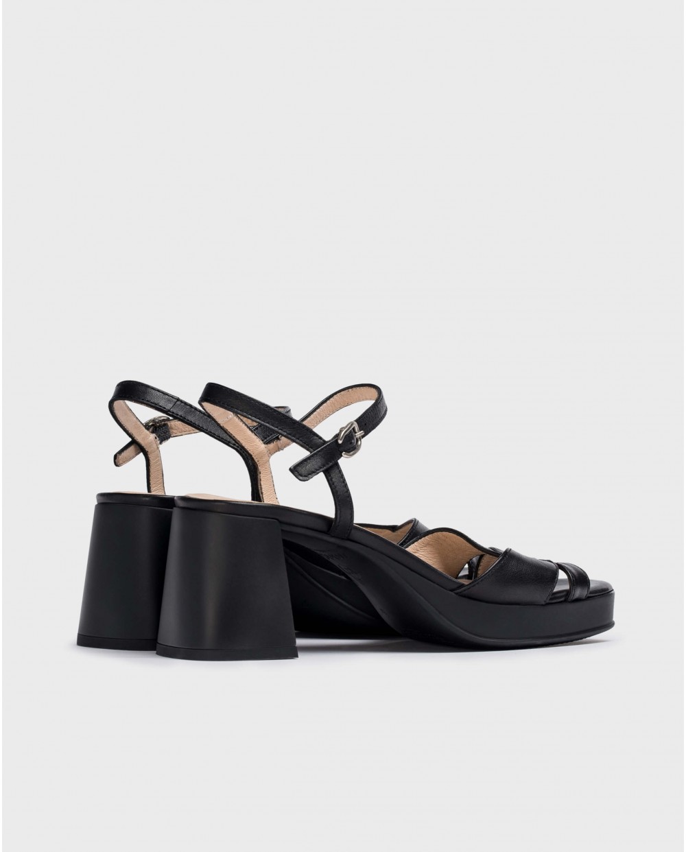 wonders Sandalias de tacón LOLA Negro Limitado a 3 días