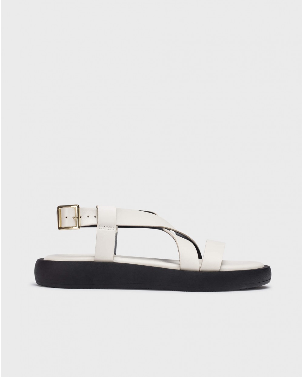 wonders Sandalias AUSTRA Blancas Ofertas especiales