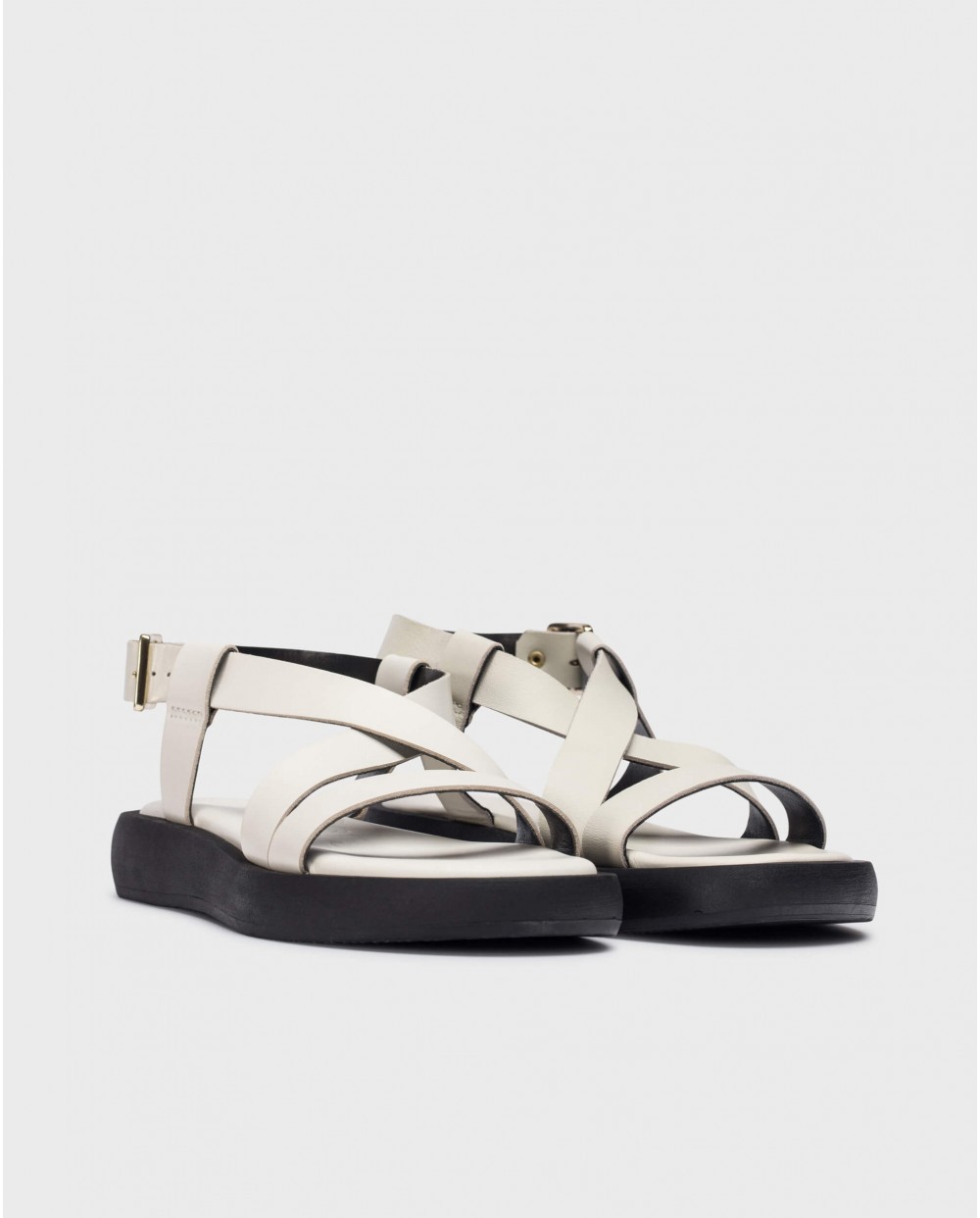 wonders Sandalias AUSTRA Blancas Ofertas especiales