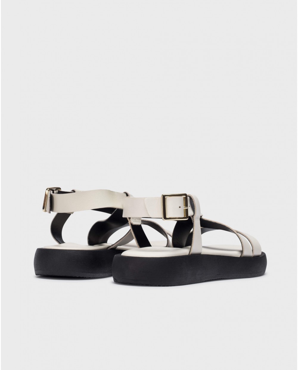 wonders Sandalias AUSTRA Blancas Ofertas especiales