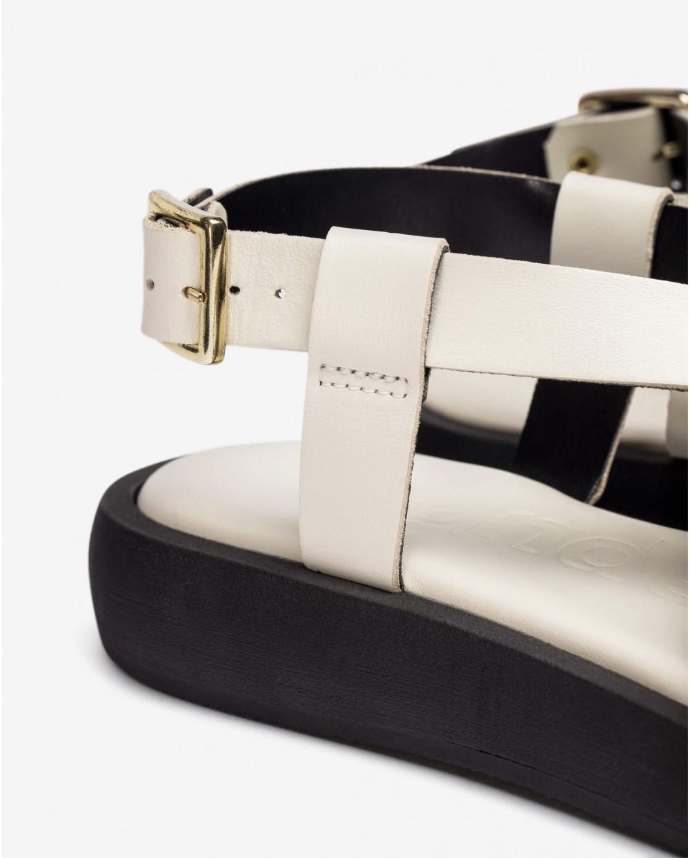 wonders Sandalias AUSTRA Blancas Ofertas especiales