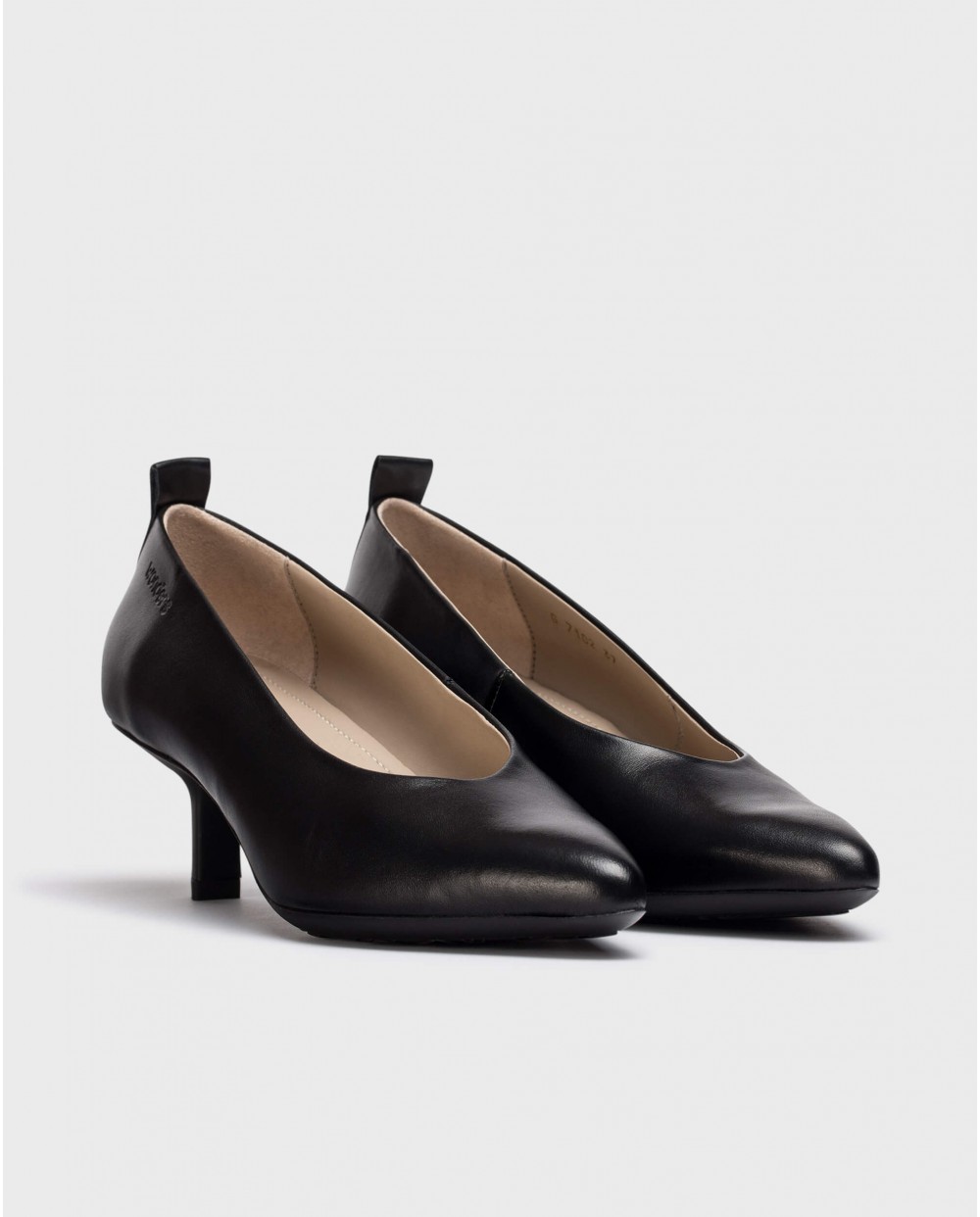 wonders Zapatos HILDA Negros Devoluciones gratuitas