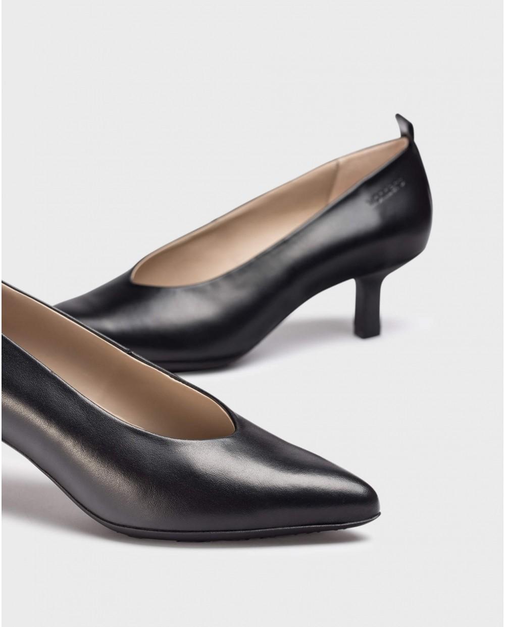 wonders Zapatos HILDA Negros Devoluciones gratuitas