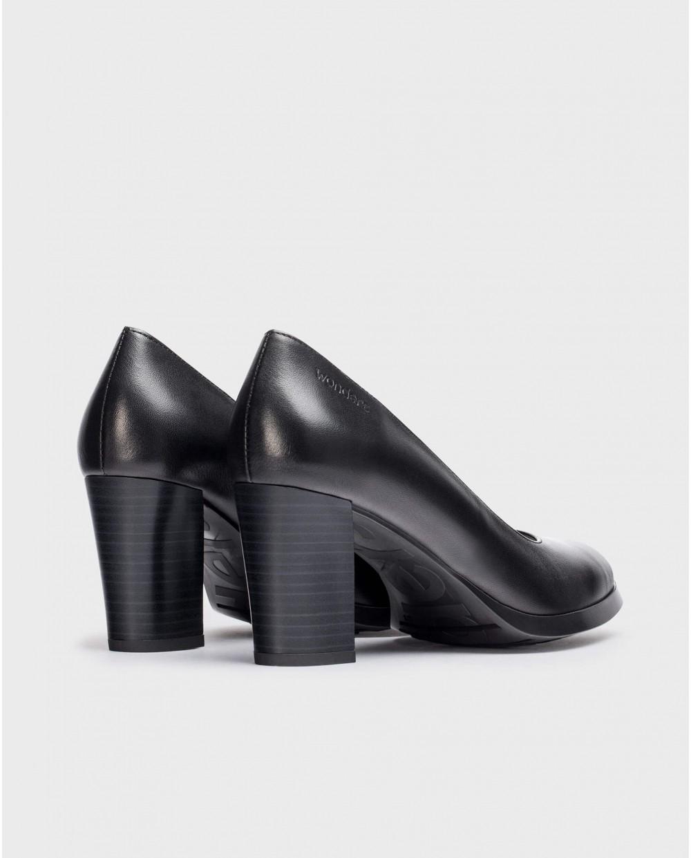 wonders Tacones FENIX Negros En línea