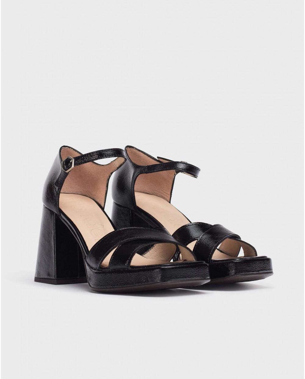 wonders Sandalias JULIA Charol Outlet