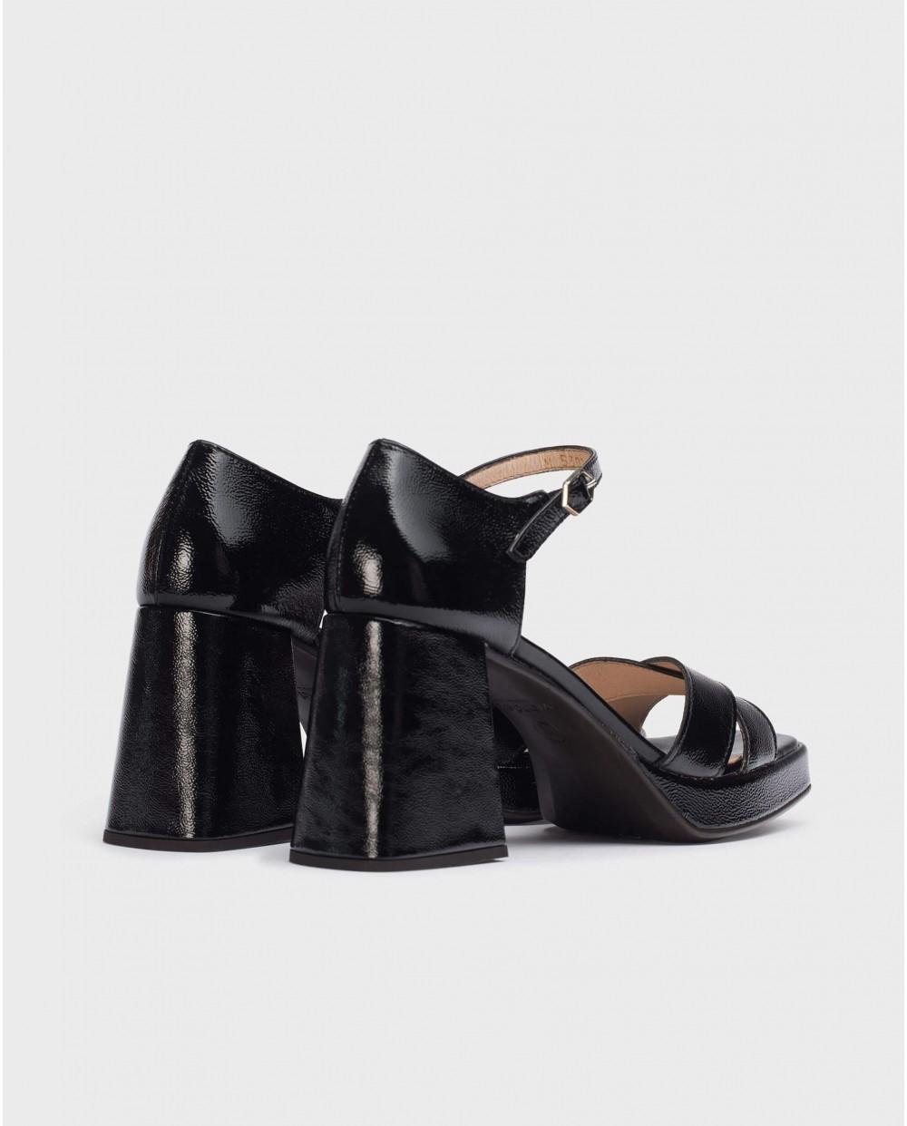wonders Sandalias JULIA Charol Outlet