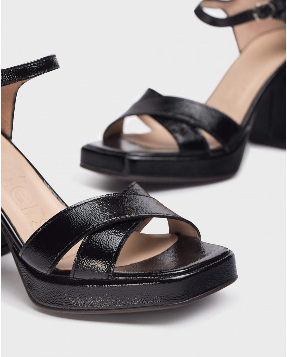 wonders Sandalias JULIA Charol Outlet