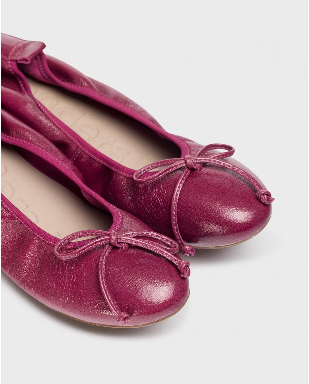 wonders Bailarinas SELVA Violeta Rebajas