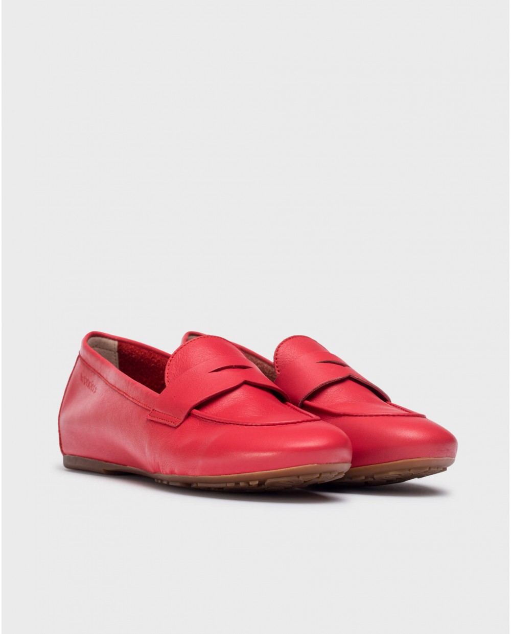 wonders Mocasines ANITA Rojos Venta caliente