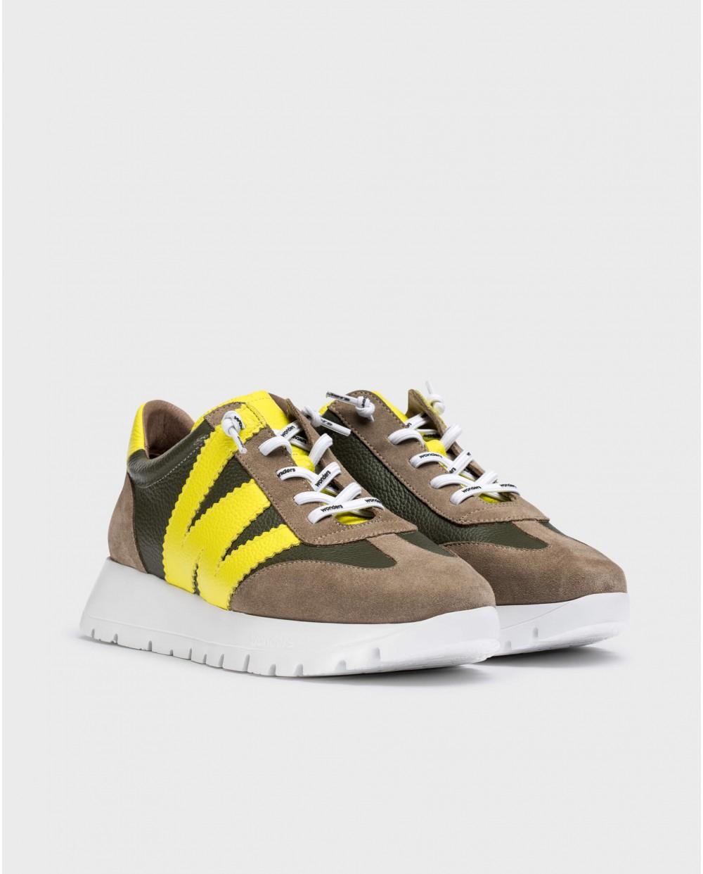 wonders Deportivas RACER Verdes Gran oferta