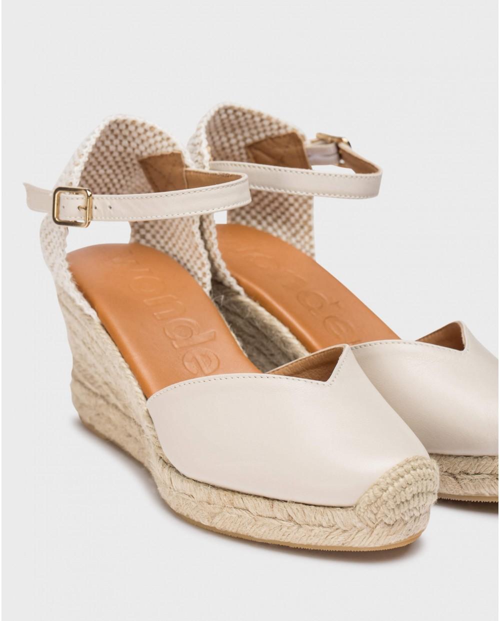 wonders Alpargatas ENA Blanco Roto Tienda