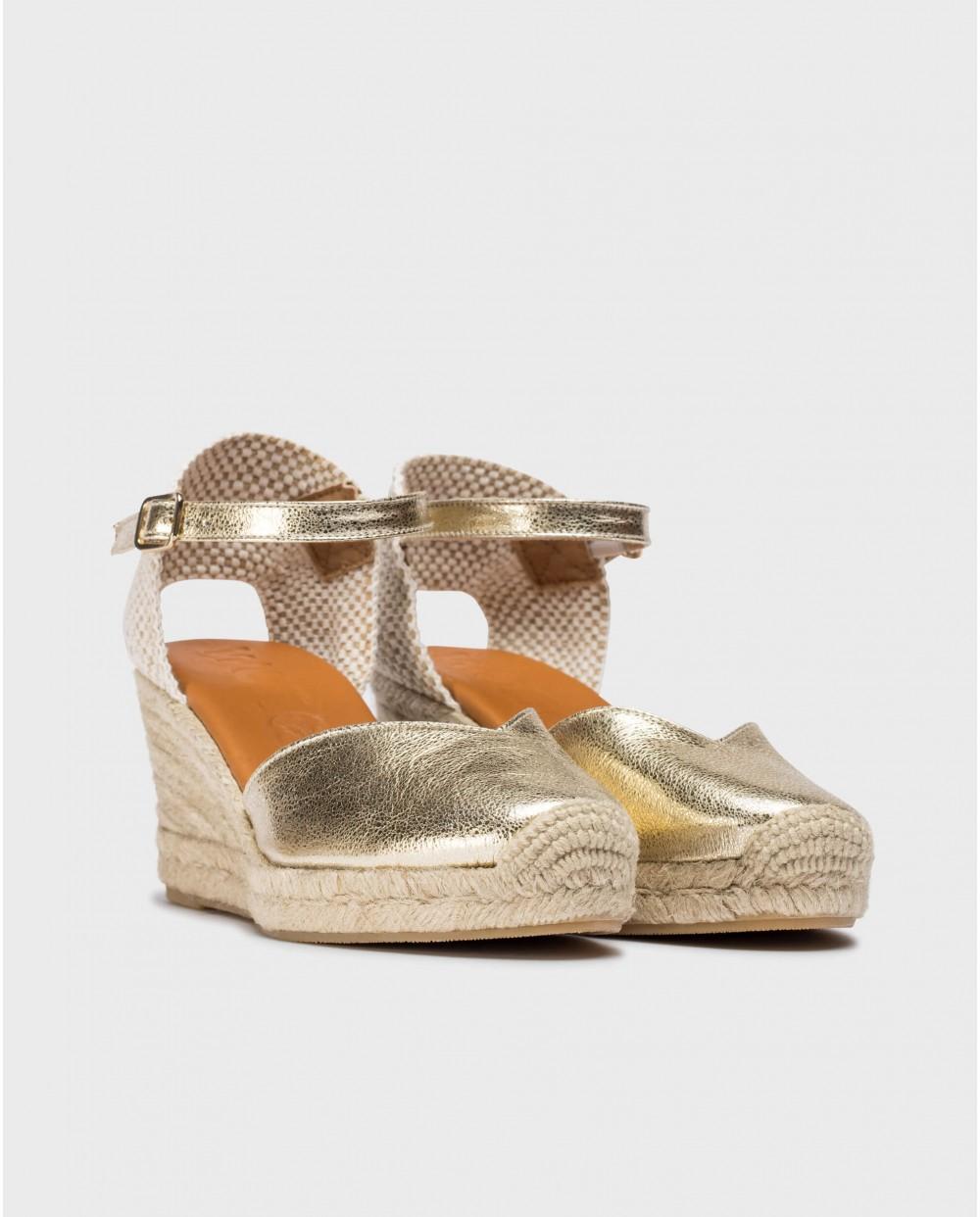 wonders Alpargatas ENA Oro Tienda