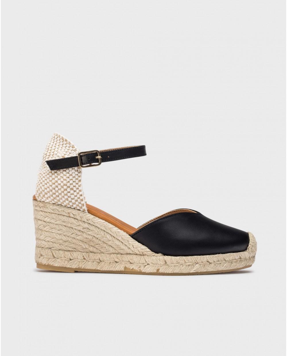 wonders Alpargatas ENA Negras COMPRAR AHORA