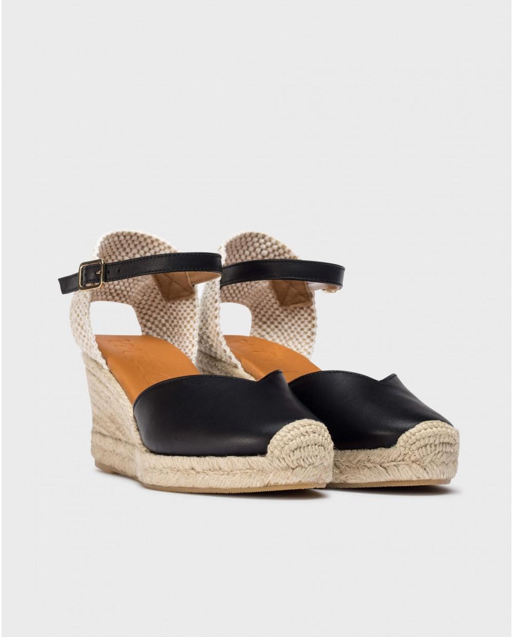 wonders Alpargatas ENA Negras COMPRAR AHORA