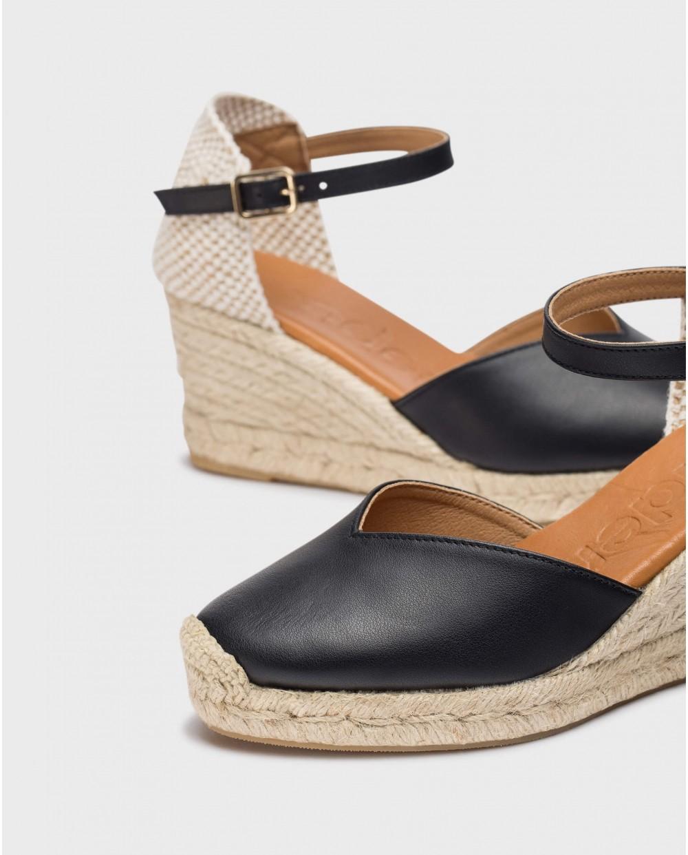 wonders Alpargatas ENA Negras COMPRAR AHORA