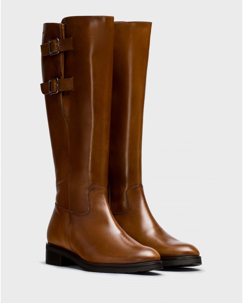 wonders Botas DOUBLE Cuero Oferta especial de fábrica