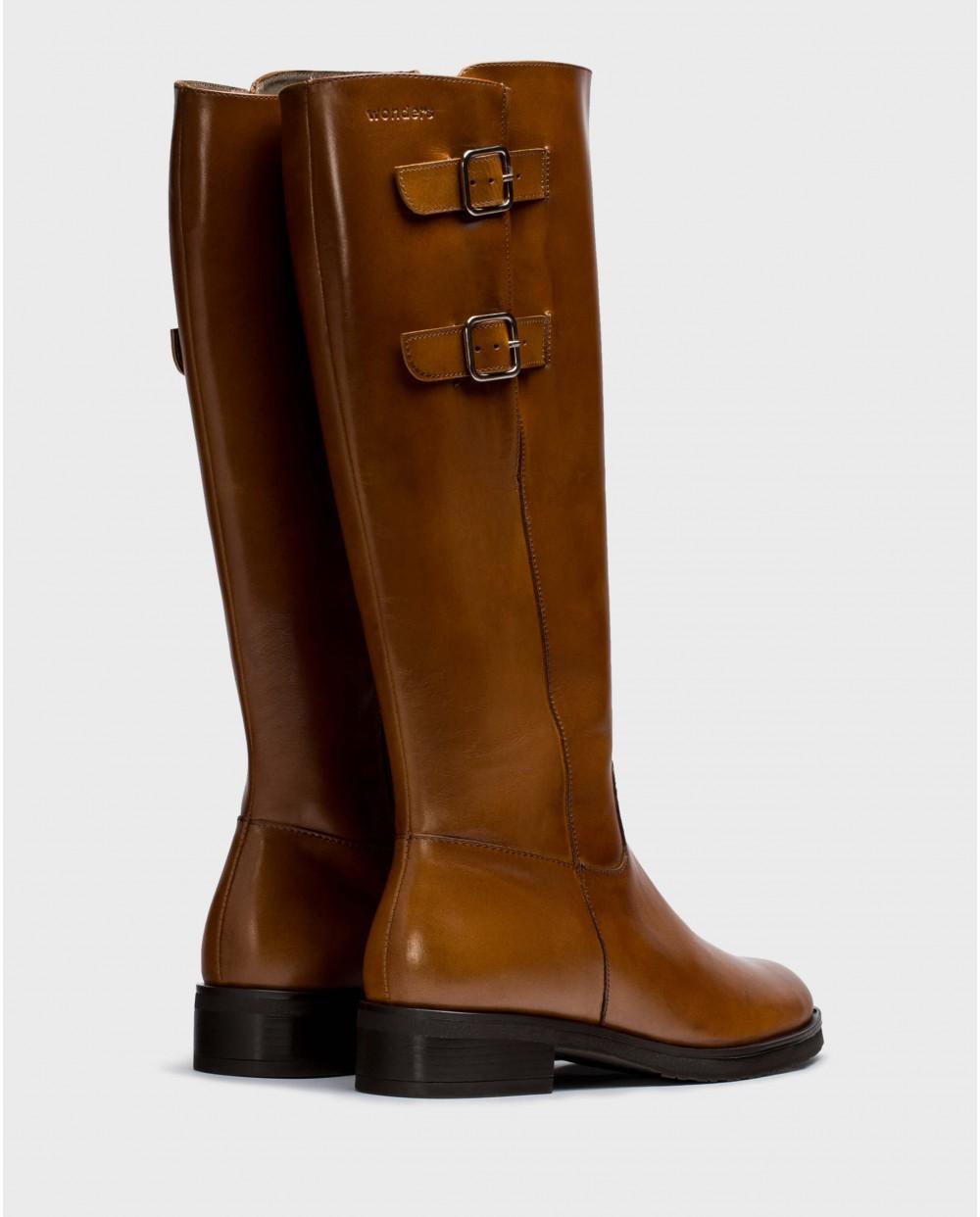 wonders Botas DOUBLE Cuero Oferta especial de fábrica
