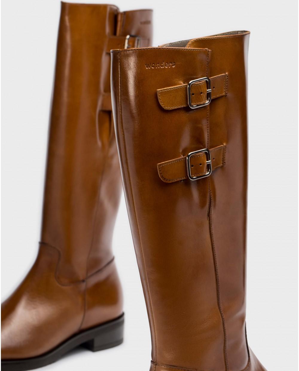 wonders Botas DOUBLE Cuero Oferta especial de fábrica