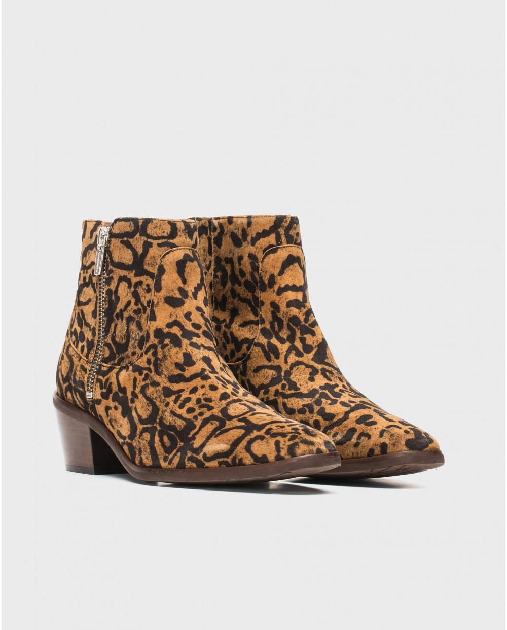 wonders Botín cowboy GINGER Grandes descuentos
