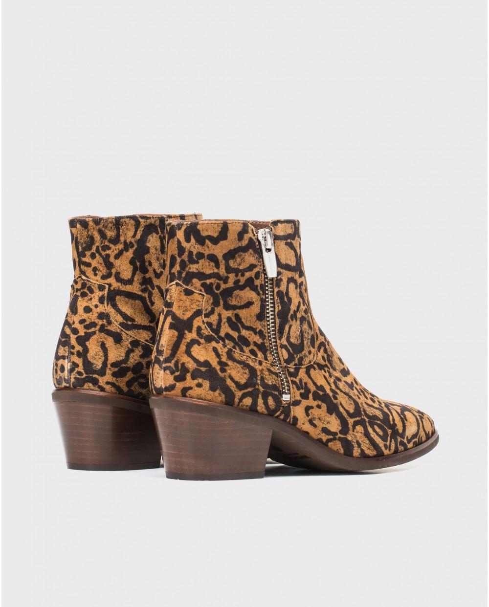wonders Botín cowboy GINGER Grandes descuentos