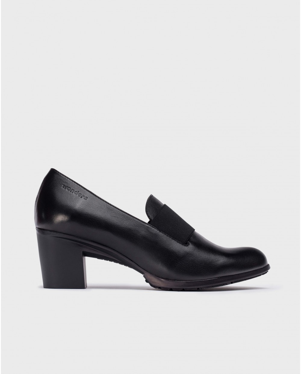wonders Zapato elástico negro Envío internacional gratuito