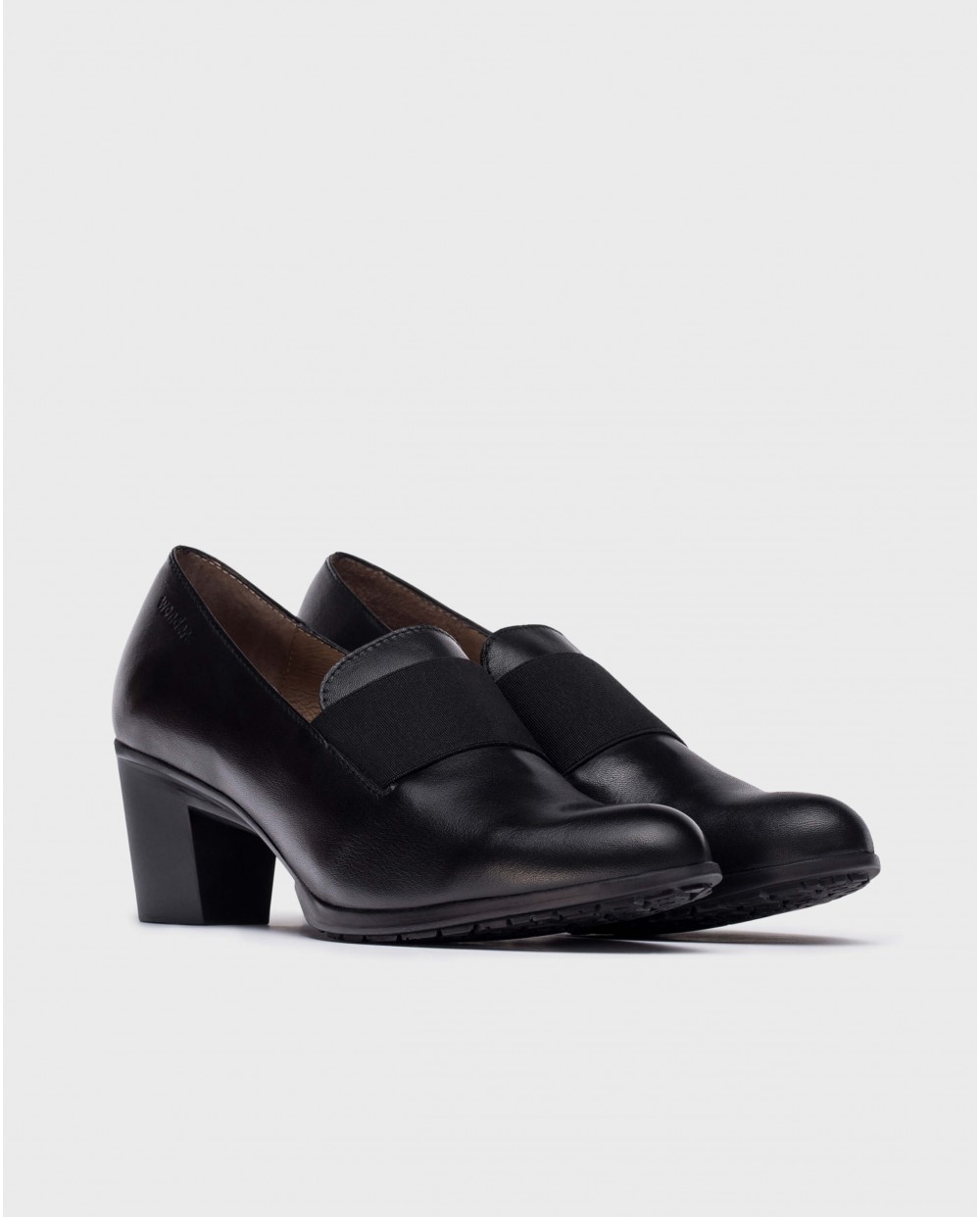 wonders Zapato elástico negro Envío internacional gratuito