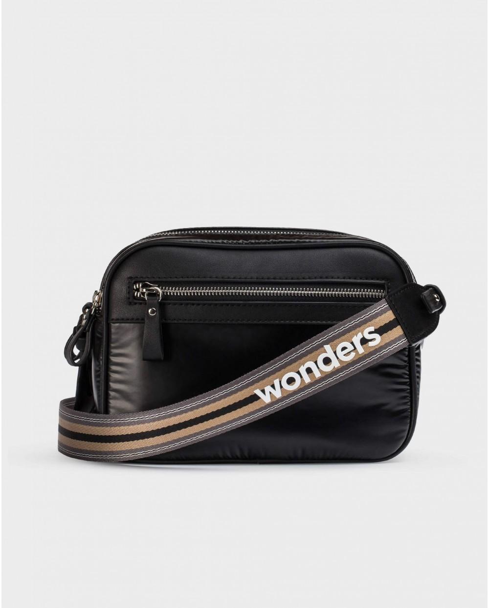 wonders Bolso LEXI Negro Tienda de fábrica