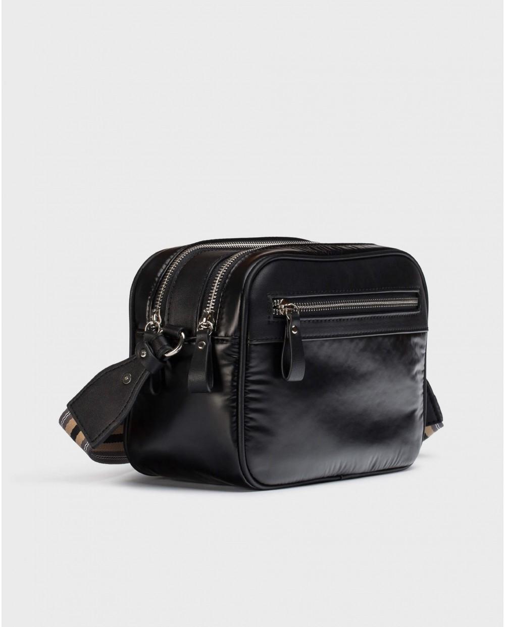 wonders Bolso LEXI Negro Tienda de fábrica