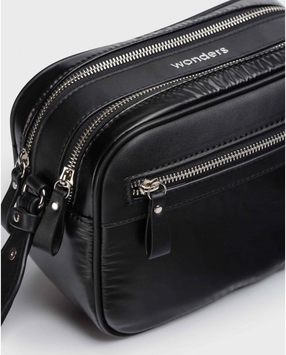 wonders Bolso LEXI Negro Tienda de fábrica