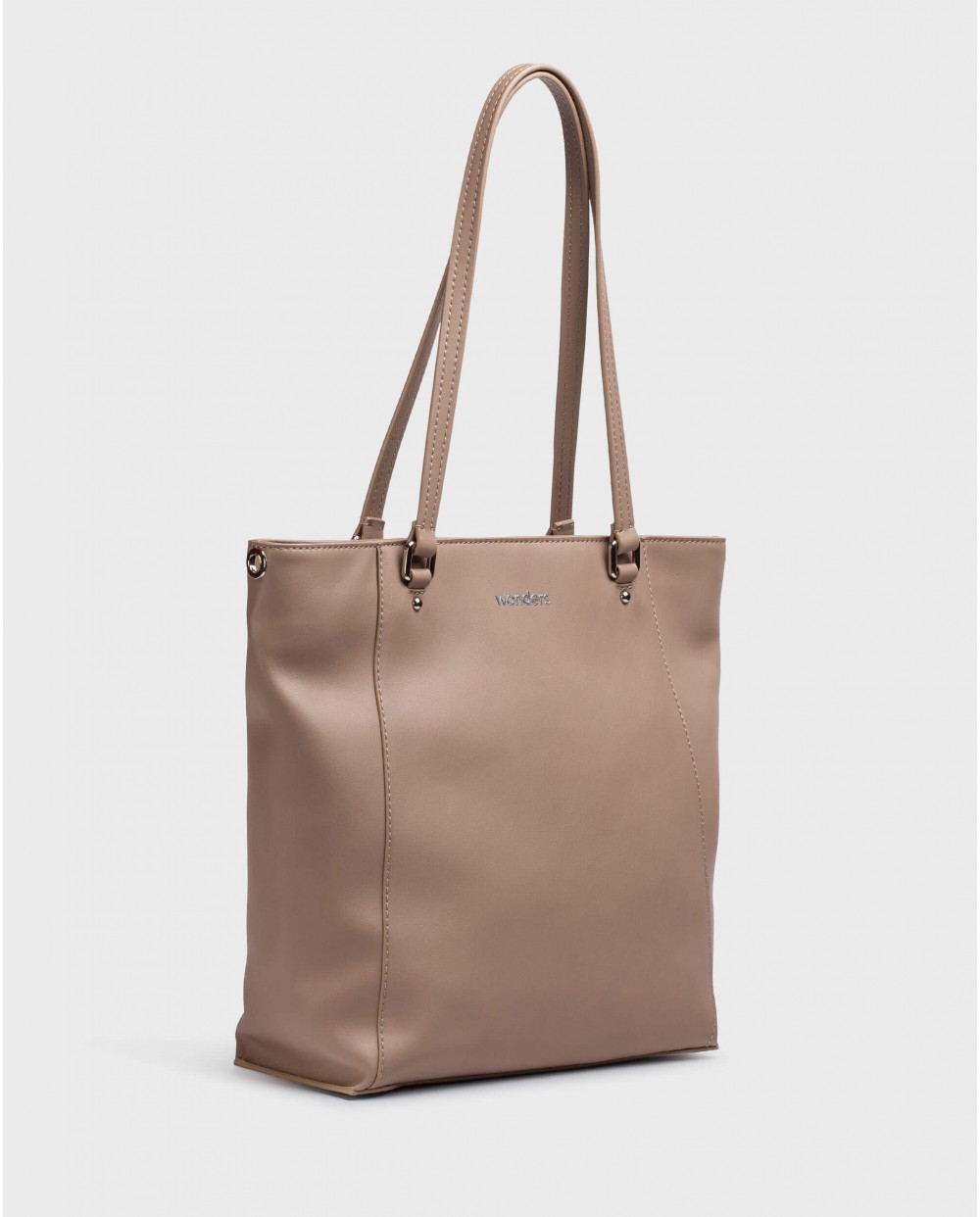 wonders Bolso ZURI Taupe Ahorra y exporta