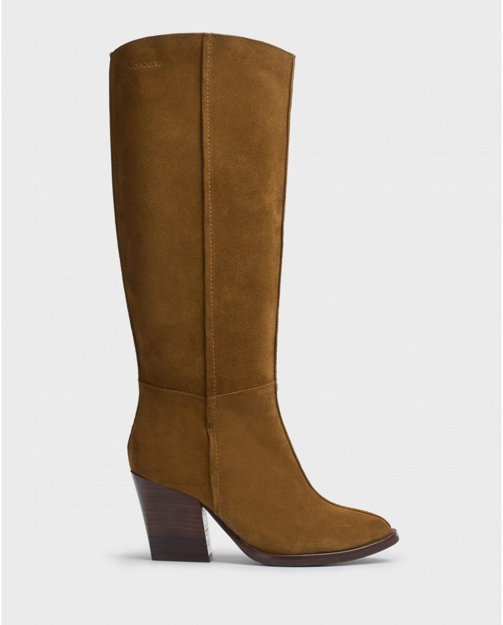 wonders Bota Austin Marrón Precios de Black Friday