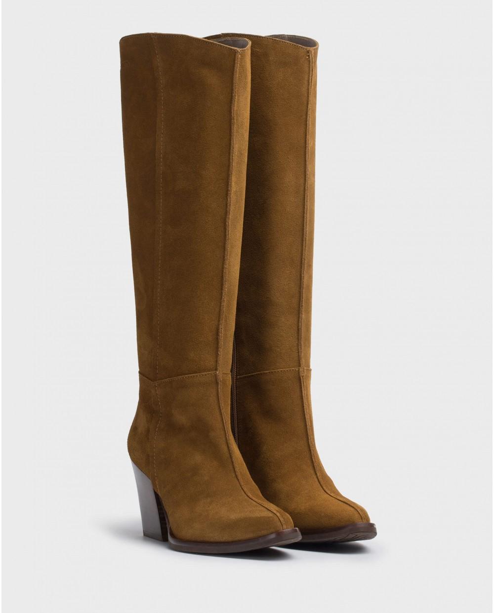 wonders Bota Austin Marrón Precios de Black Friday