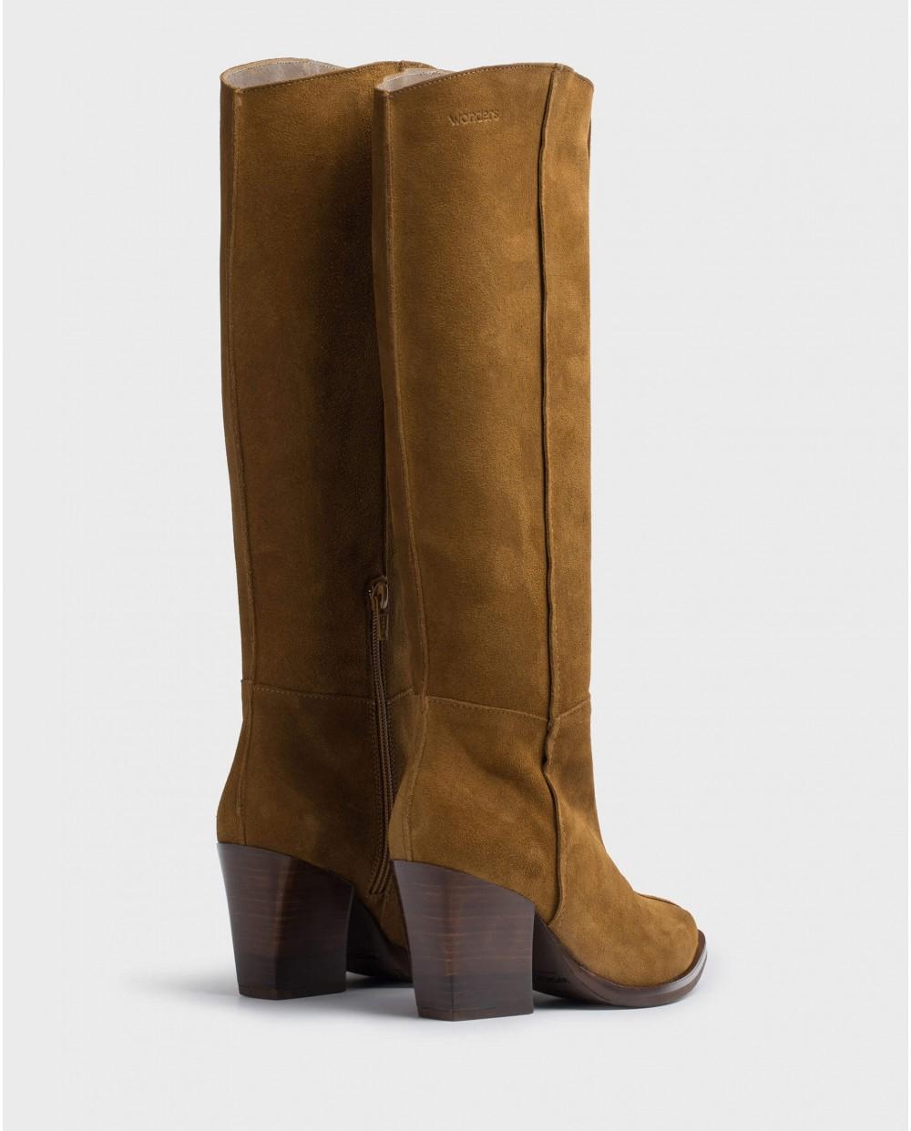 wonders Bota Austin Marrón Precios de Black Friday