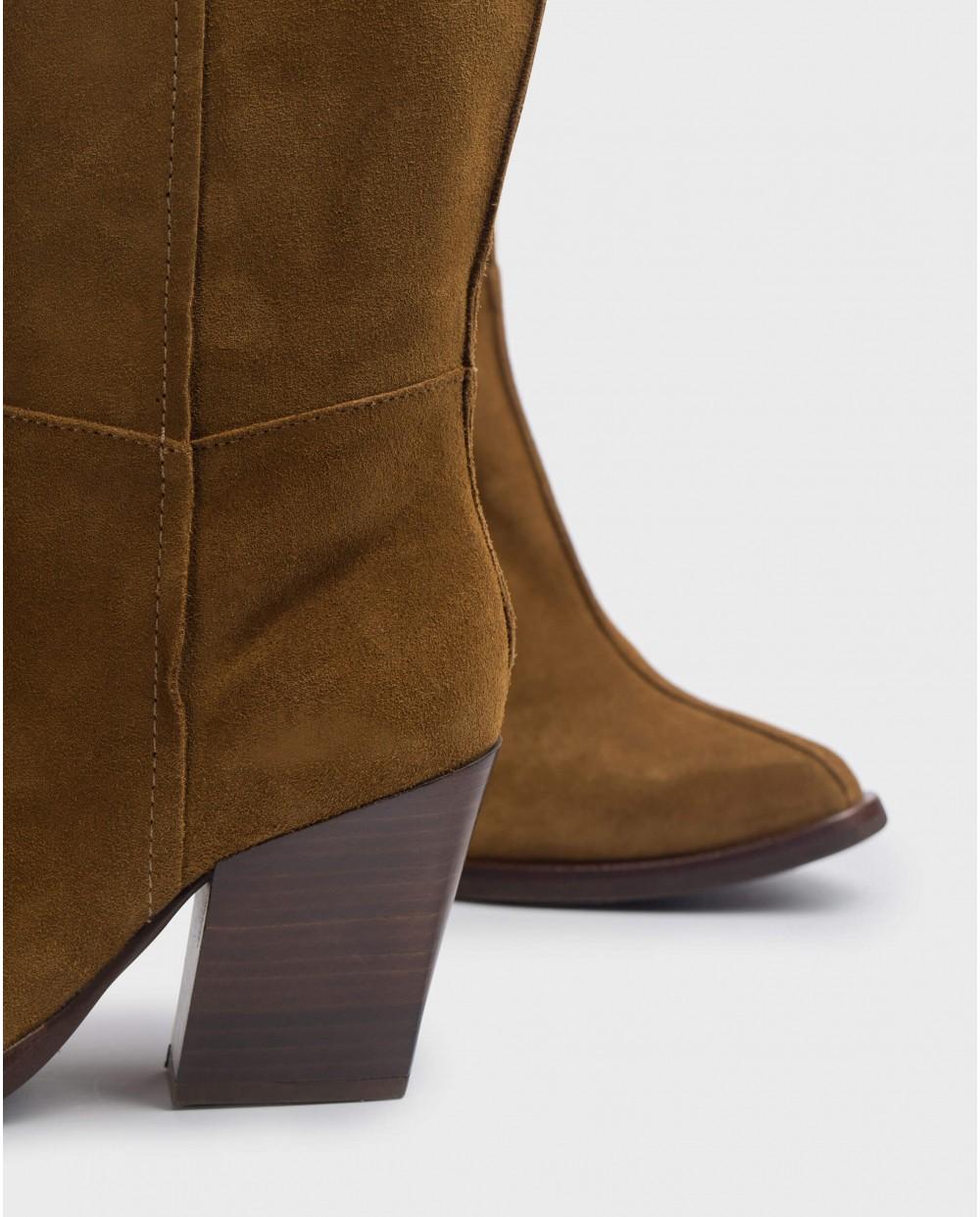 wonders Bota Austin Marrón Precios de Black Friday
