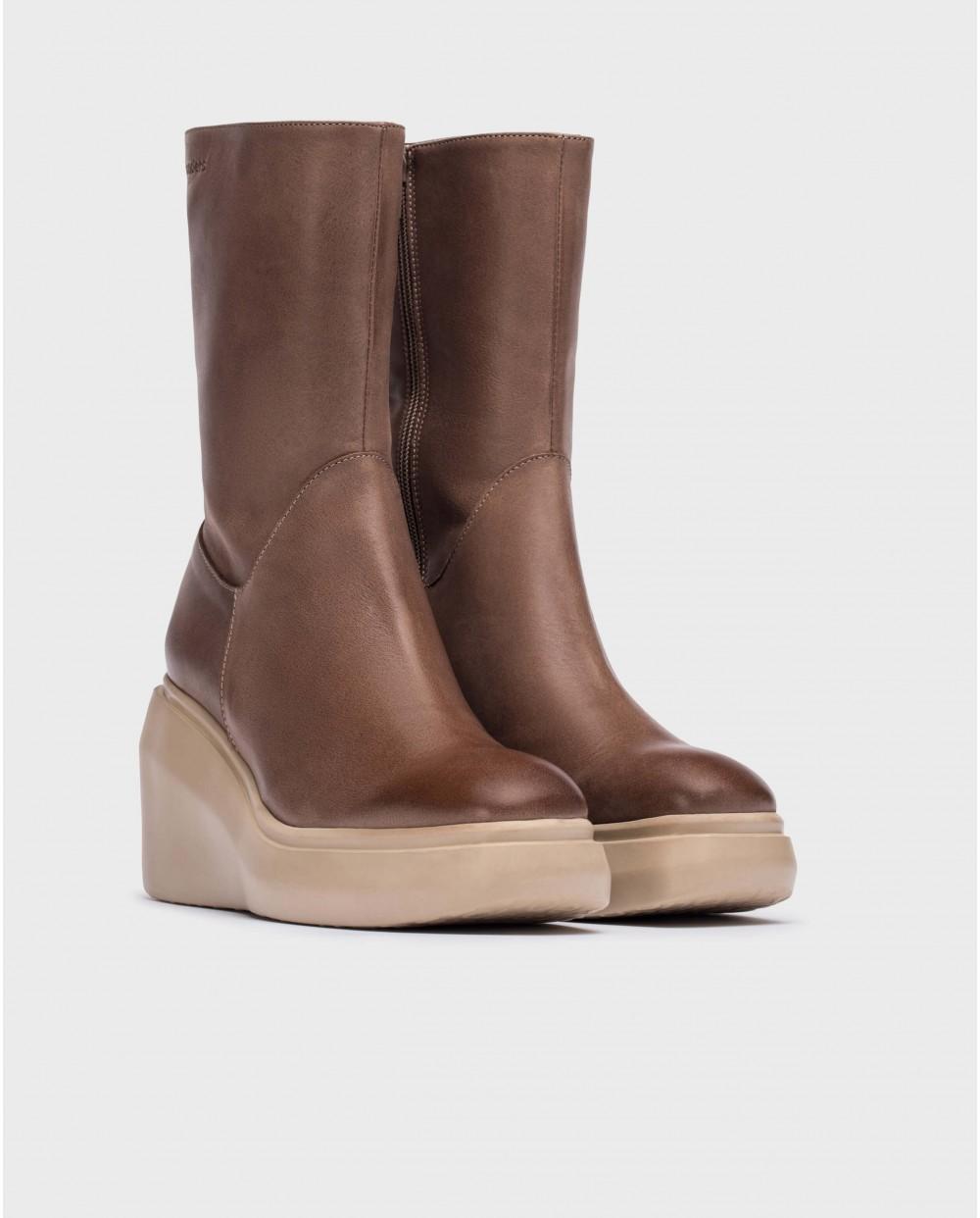 wonders Botín Ghas marrón En oferta