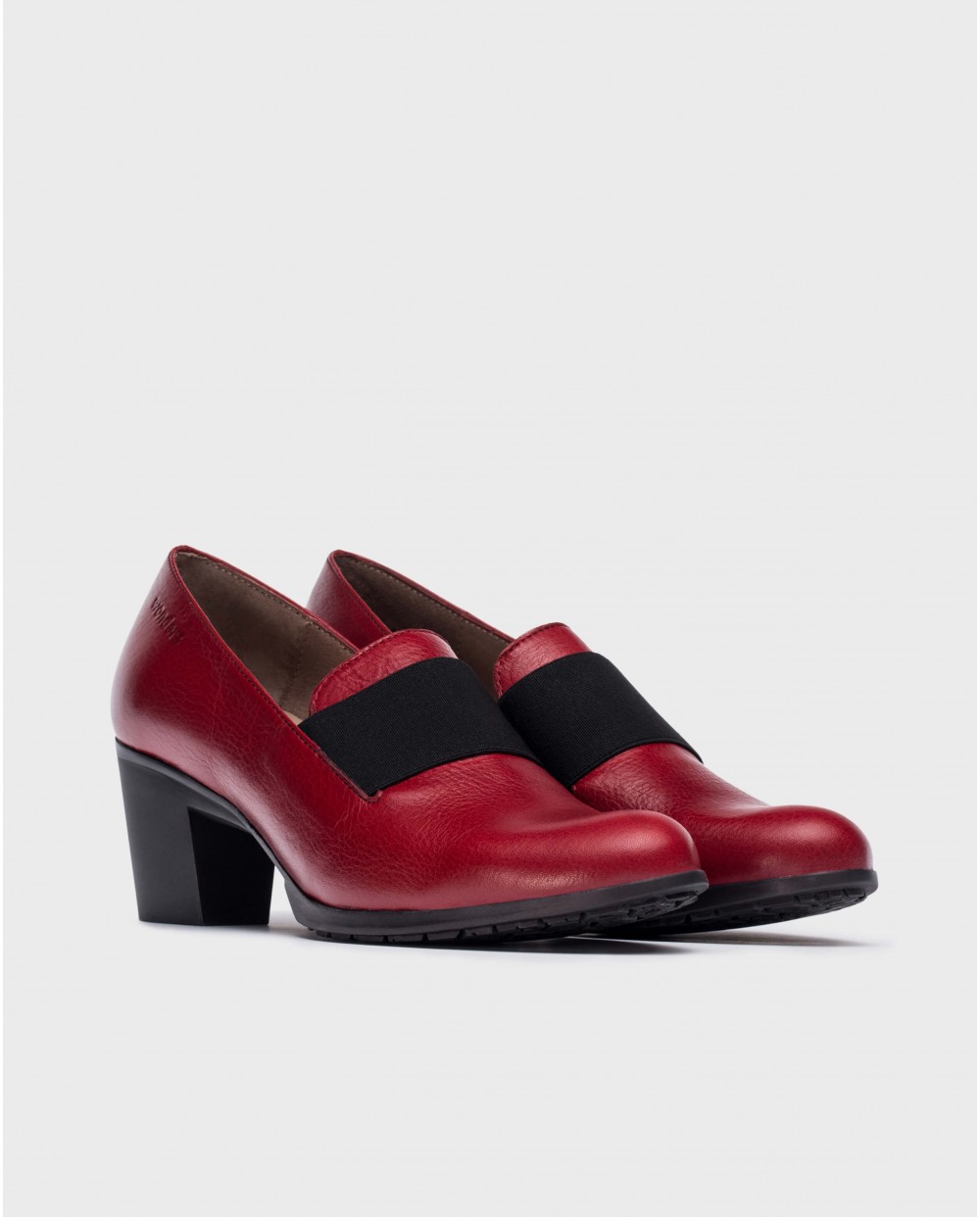 wonders Zapato elástico rojo Última moda