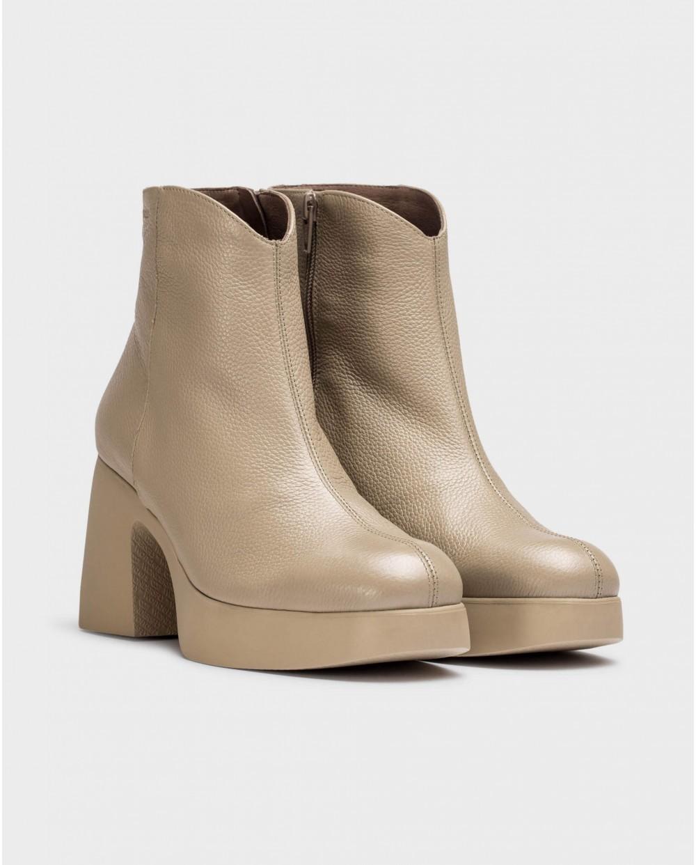 wonders Botines PAROS Marrones Ofertas especiales