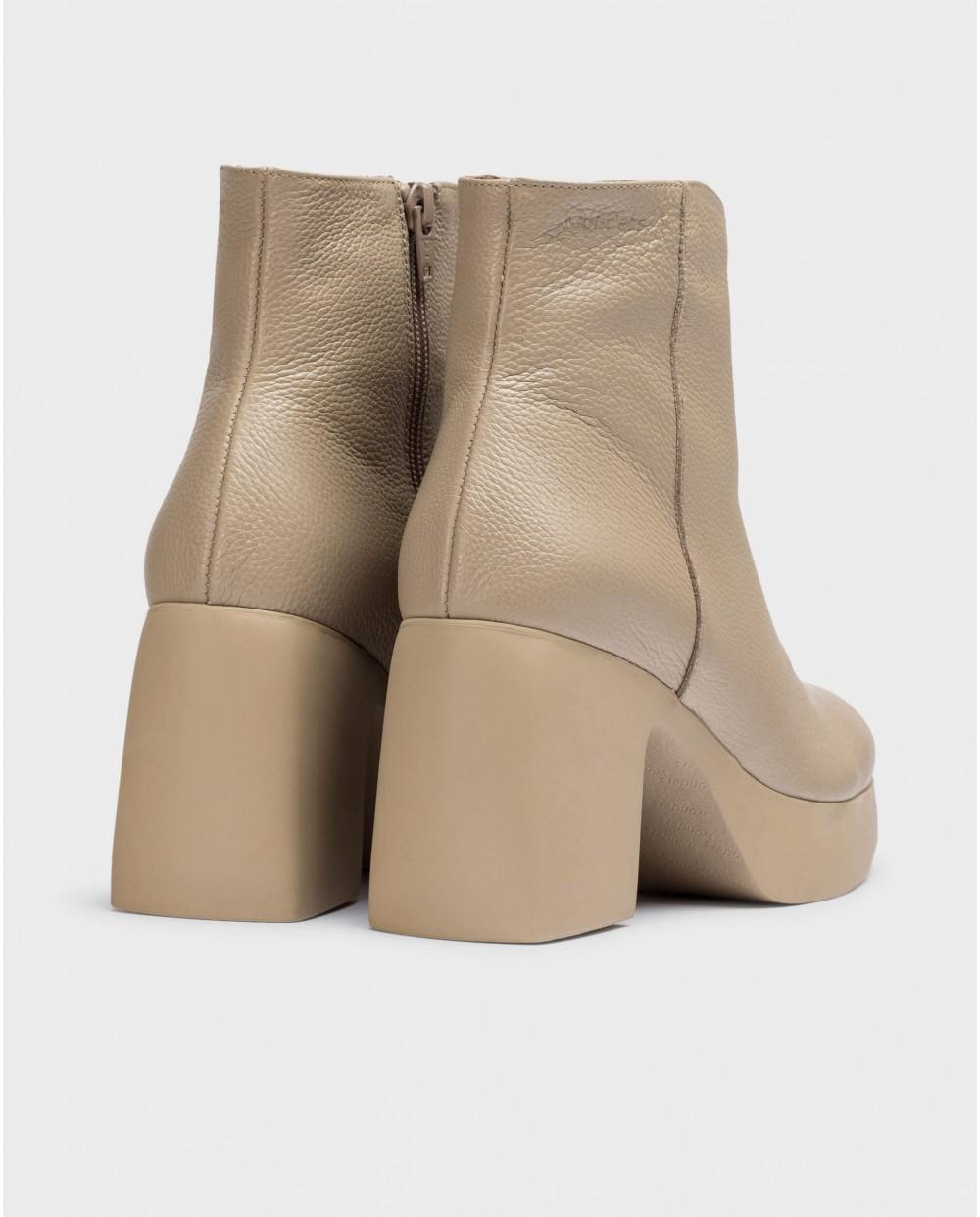 wonders Botines PAROS Marrones Ofertas especiales
