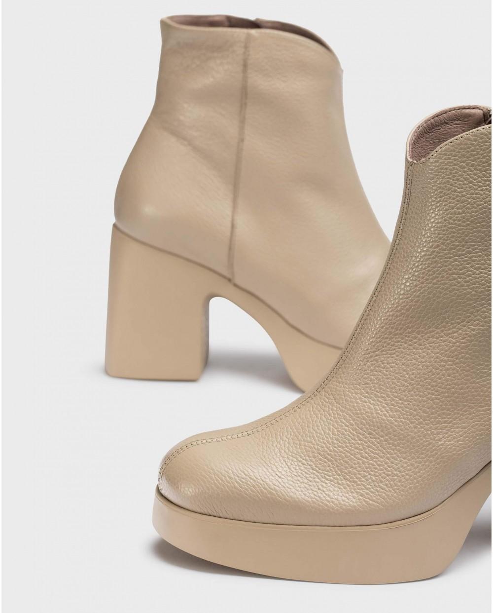 wonders Botines PAROS Marrones Ofertas especiales