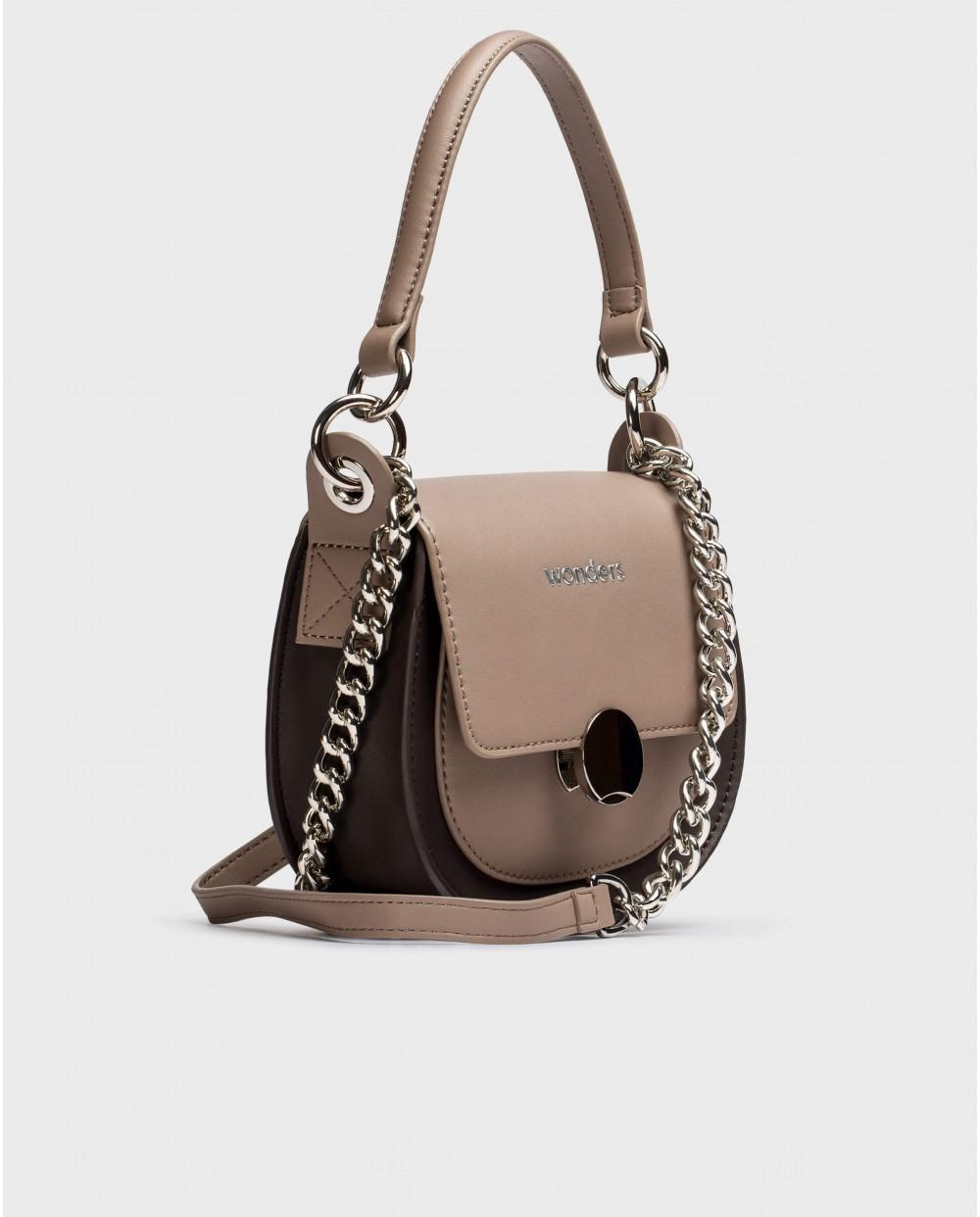 wonders Bolso HARPER Marrón Rebajas de fin de temporada