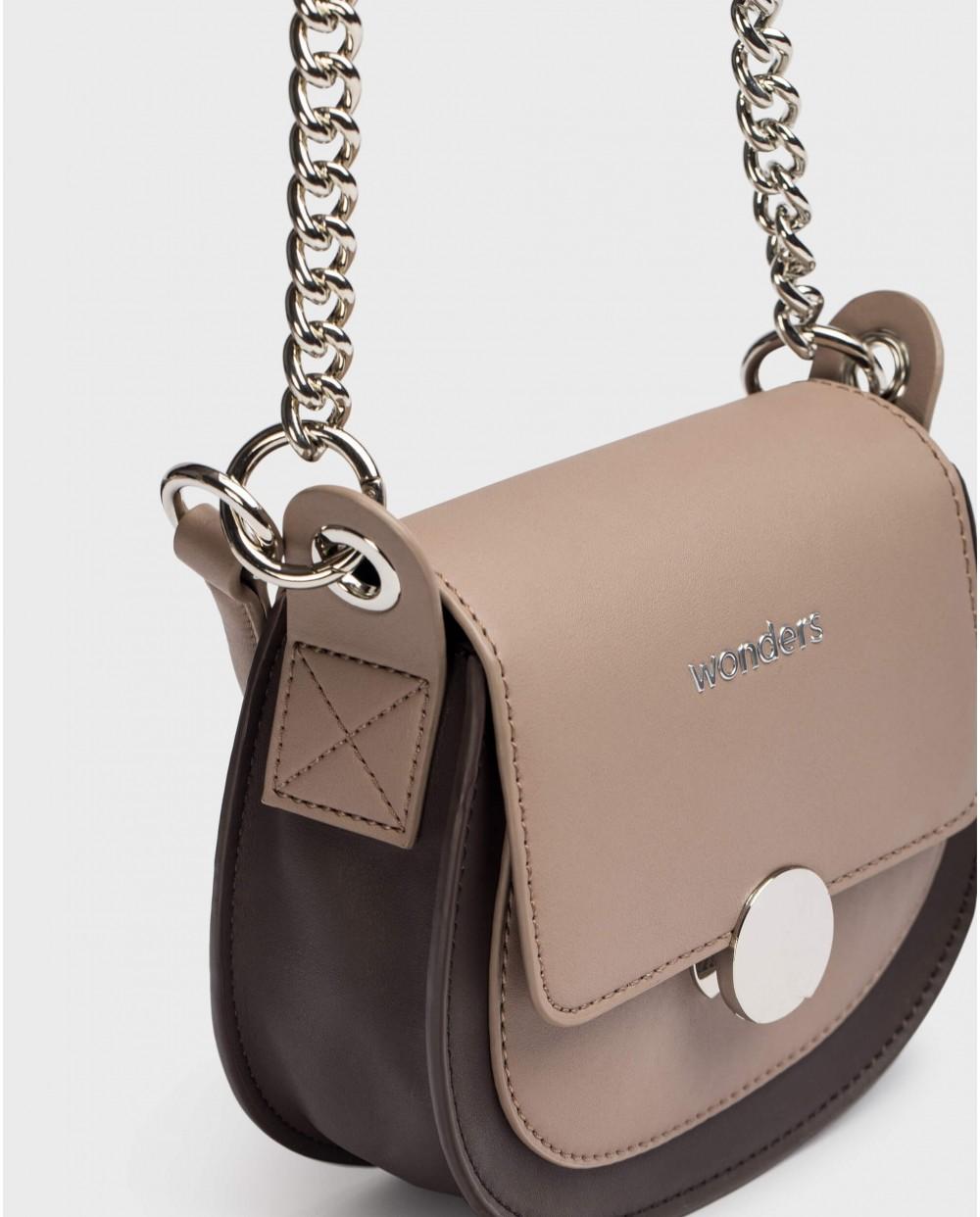 wonders Bolso HARPER Marrón Rebajas de fin de temporada