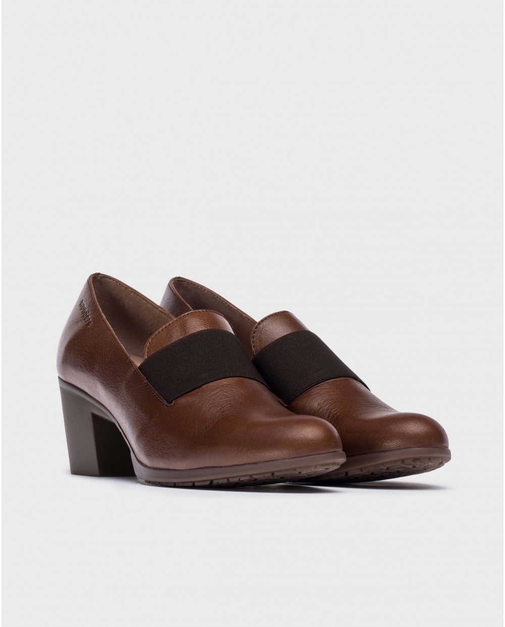 wonders Zapato elástico marrón Precio ultrabajo